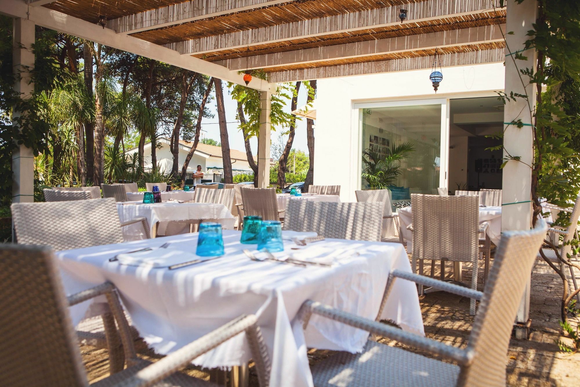 La Locanda Del Mare Пестум Экстерьер фото